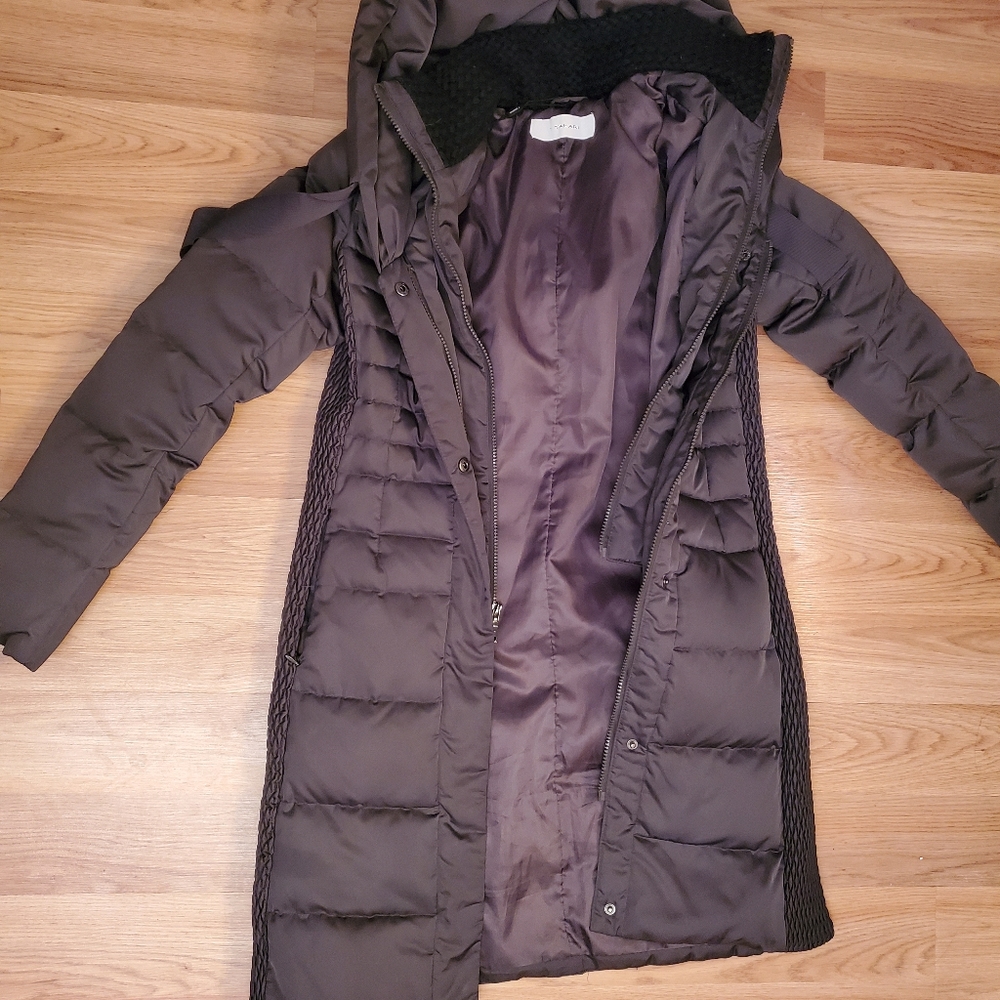 T Tahari Womens Coat S-M